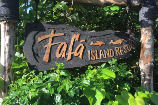 Отдых на острове Фафа в королевстве Тонга